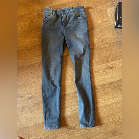 Democracy Women's Skinny Jeans - Gray - Picture 1 of 6